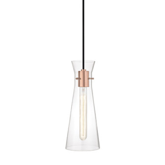 Anya One Light Pendant in Polished Copper (428|H112701-POC)