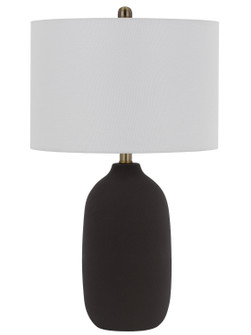 Trani One Light Table Lamp in Matte Black (225|BO-3226TB)