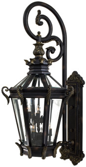 Stratford Hall Nine Light Wall Mount in Heritage W/ Gold Highlights (7|9091-95)