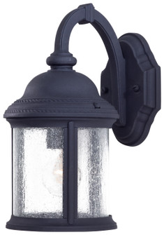Hancock One Light Wall Mount in Coal (7|9010-66)