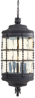 Mallorca Five Light Chain Hung in Spanish Iron (7|8884-A39)