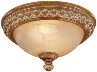 Two Light Flush Mount in Tuscan Patina (7|800-196C)