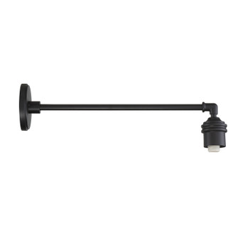 Rlm One Light Outdoor Wall Mount in Coal (7|7972-22C-66)