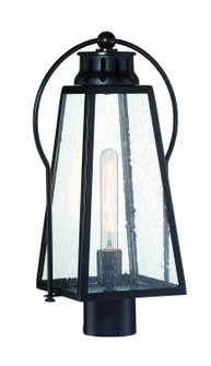 Halder Bridge One Light Outdoor Post Mount in Coal (7|72706-66A)