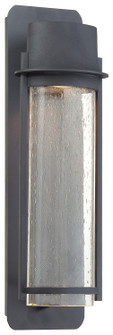 Artisan Lane One Light Outdoor Wall Mount in Coal (7|72252-66)