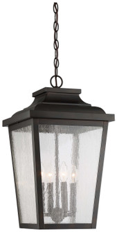 Irvington Manor Four Light Outdoor Chain Hung in Chelesa Bronze (7|72175-189)