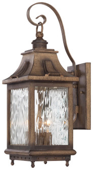 Wilshire Park Three Light Wall Mount in Portsmouth Bronze (7|72112-149)