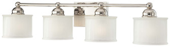 1730 Series Four Light Bath in Polished Nickel (7|6734-1-613)