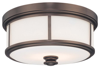 Five Light Flush Mount in Harvard Court Bronze (Plated) (7|6369-281)