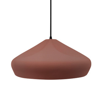 Radiance Collection One Light Pendant in Matte Black (102|CER-6595-CLAY-MBLK-BKCD)