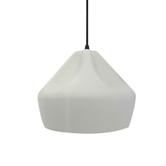 Radiance Collection One Light Pendant in Matte Black (102|CER-6590-MTGD-MBLK-BKCD)