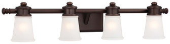 Four Light Bath in Dark Brushed Bronze (Painted) (7|4534-267B)