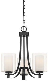 Parsons Studio Three Light Chandelier in Sand Coal (7|4103-66)