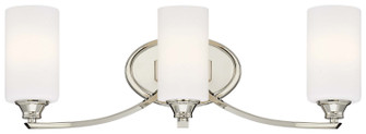 Tilbury Three Light Bath in Polished Nickel (7|3983-613)