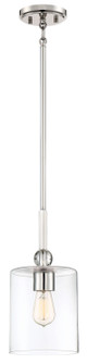 Studio 5 One Light Mini Pendant in Polished Nickel (7|3089-613)