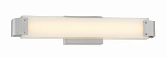 Round-A-Bout Led Bath LED Bath Light in Brushed Nickel (7|2510-84-L)