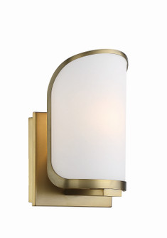 Bishop Crossing Bath One Light Bath Bar in Soft Brass (7|2451-695)