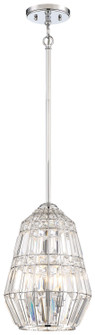 Braiden Three Light Mini Pendant in Chrome (7|2343-77)