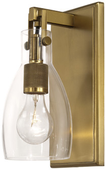 Tiberia One Light Bath Bar in Soft Brass (7|2271-695)