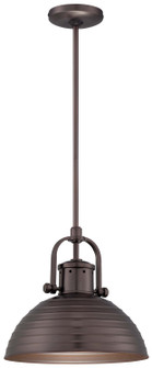 One Light Pendant in Harvard Court Bronze (Plated) (7|2247-281)