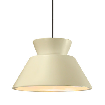 Radiance Collection One Light Pendant in Matte Black (102|CER-6423-VAN-MBLK-RIGID)