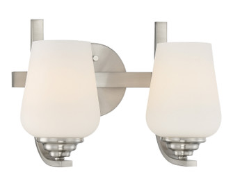 Shyloh Two Light Bath in Brushed Nickel (7|1922-84)