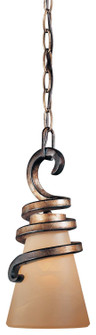 Tofino One Light Mini Pendant in Tofino Bronze (7|1761-211)