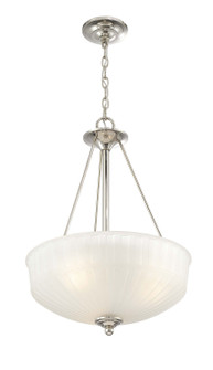 1730 Series Three Light Pendant in Polished Nickel (7|1737-1-613)