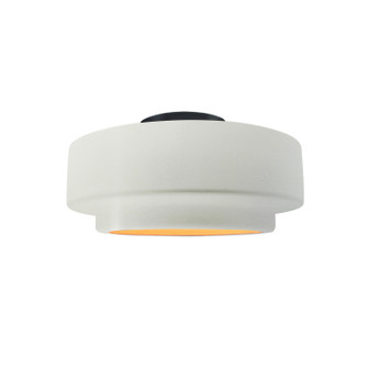 Radiance Collection One Light Semi-Flush Mount in Matte Black (102|CER-6360-MTGD-MBLK)