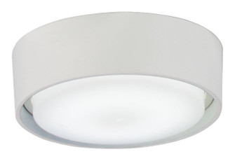 Simple LED Fan Light Kit in Flat White (15|K9787L-WHF)