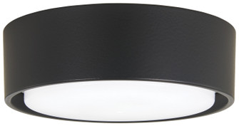Simple LED Fan Light Kit in Coal Black (15|K9787L-CL)