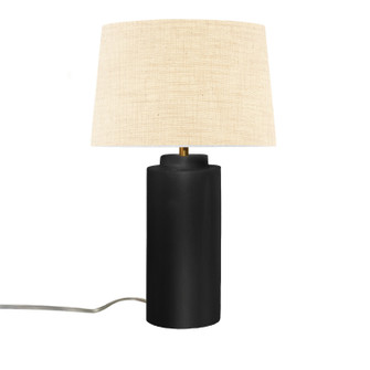 Portable One Light Portable in Brushed Brass (102|CER-2575-BLK-CREM)