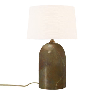 Portable One Light Portable in Brushed Brass (102|CER-2565-SLTR-WHTE)