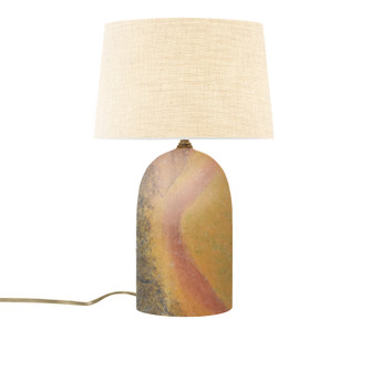 Portable One Light Portable in Brushed Brass (102|CER-2565-SLHY-CREM)