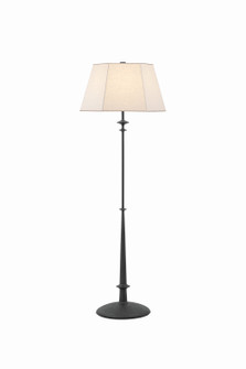 Celmins One Light Floor Lamp in Black Iron (70|AHL5964-BI)