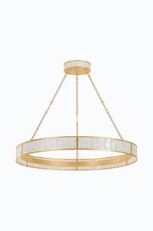 Halcott LED Chandelier in Vintage Gold Leaf (70|6942-VGL)