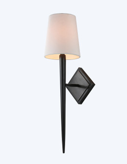 Aveline One Light Wall Sconce in Shadow Bronze (374|W23123-1BZ)