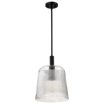Grayson One Light Pendant in Matte Black (72|60-8607)