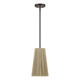 Florell One Light Pendant in English Bronze (107|53158-92)