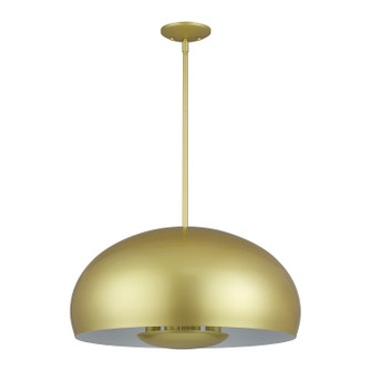 Domma Four Light Pendant in Soft Gold (107|51518-33)