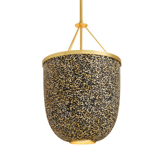 Lysandra One Light Pendant in Faux Eggshell (314|DPC21)
