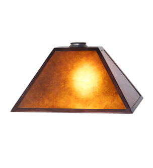 Mission Shade in Mahogany Bronze (57|290268)