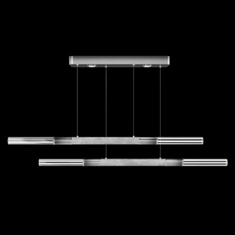 Antonia LED Linear Pendant in Ombre Silver (48|100150-722)