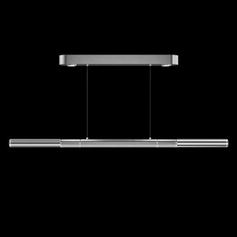 Antonia LED Linear Pendant in Silver Leaf (48|100149-420)