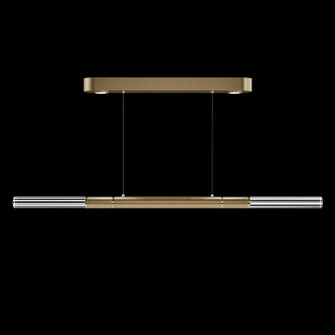 Antonia LED Linear Pendant in Gold Leaf (48|100149-310)