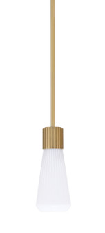 Everleigh One Light Mini Pendant in New Age Brass (200|4801-NAB-881)
