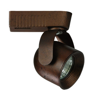 Track Heads One Light Track Fixture in Rust (225|HT-269-RU)
