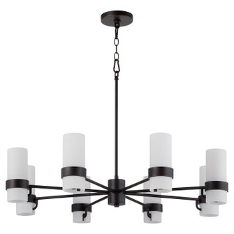 Sojourn Eight Light Chandelier in Bronze (19|6169-8-36)