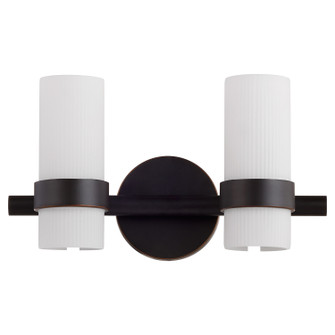 Sojourn Two Light Vanity in Bronze (19|5169-2-36)