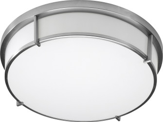 iO LED Ceiling Mount in Satin Nickel (19|3-689-24)